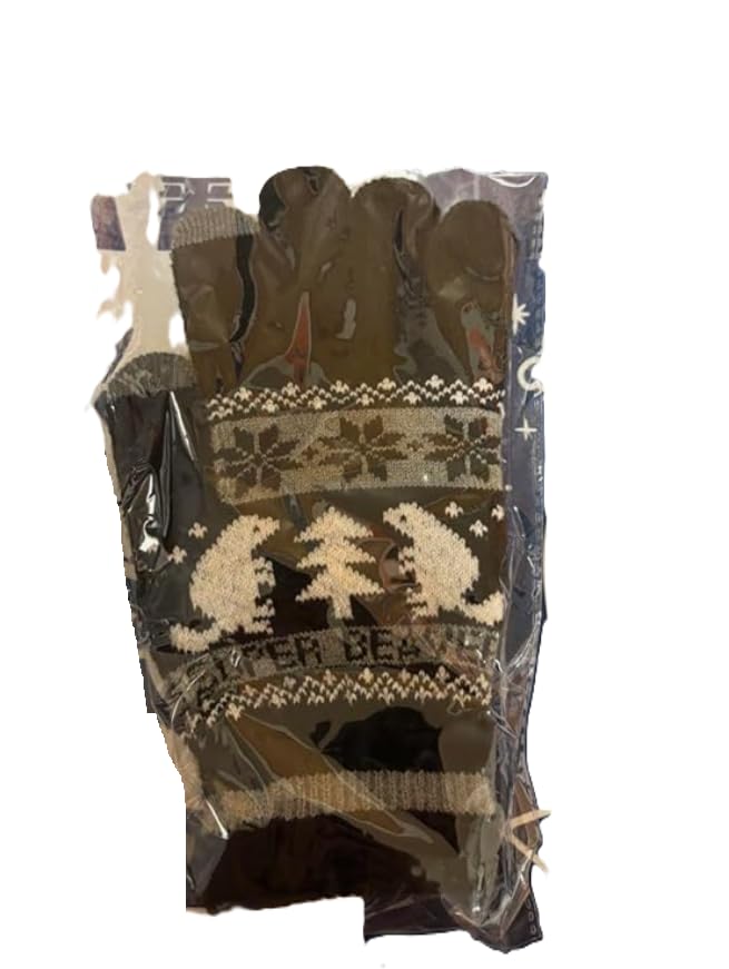 スーパービーバー ニットグローブ 手袋 YURI PARK ユリパーク カシミア